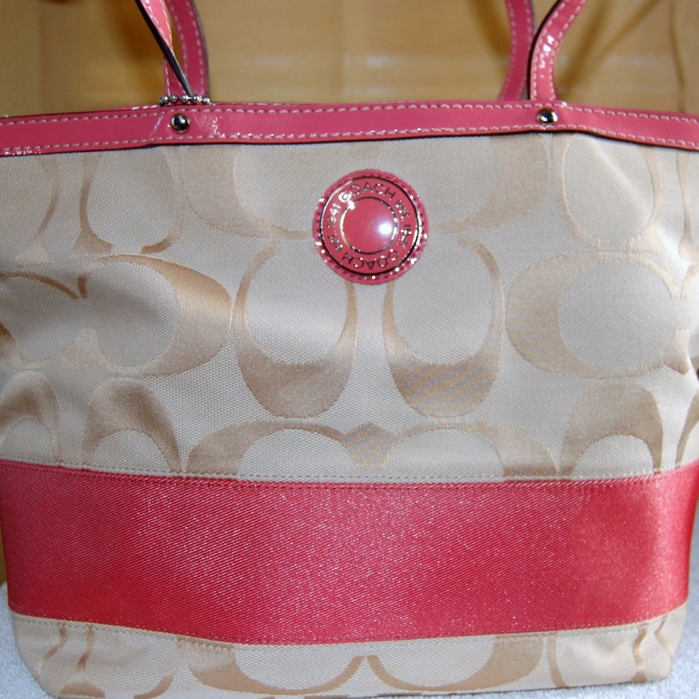 ADORABLE COACH BAG - PERFECT FOR SPRING!